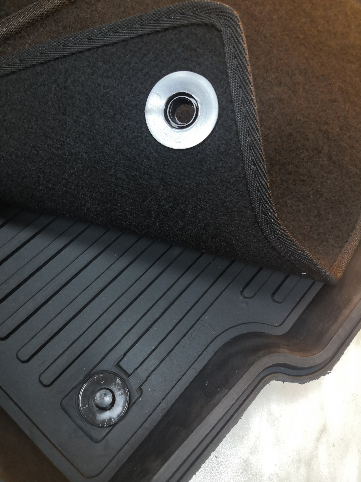 Продам коврики Резкон трансформер — Nissan X-Trail III (t32), 2 л, 2021 ...