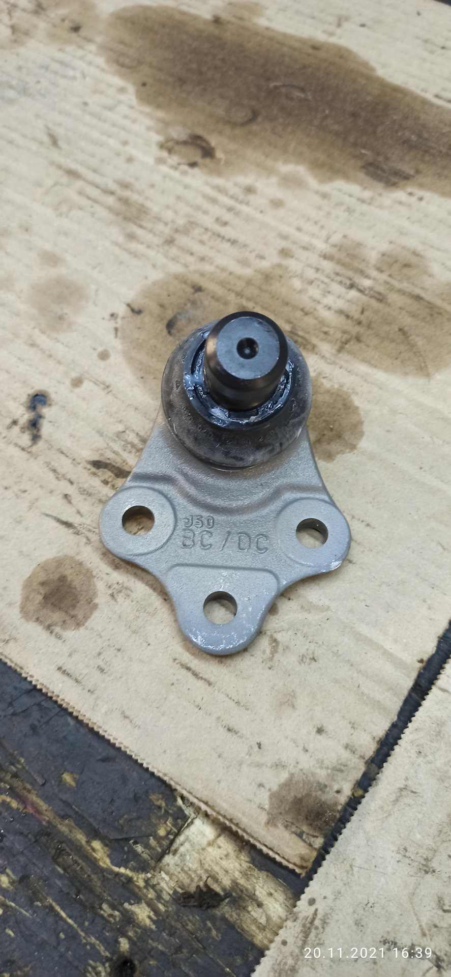 Замена масла в халдексе и шаровая опора. — Volvo XC60 (1G), 3 л, 2008 ...