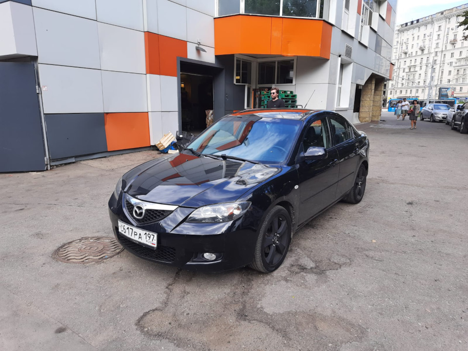 Поводки дворников под «крюк» для Mazda 3 bk — Mazda 3 (1G) BK, 1,6 л ...