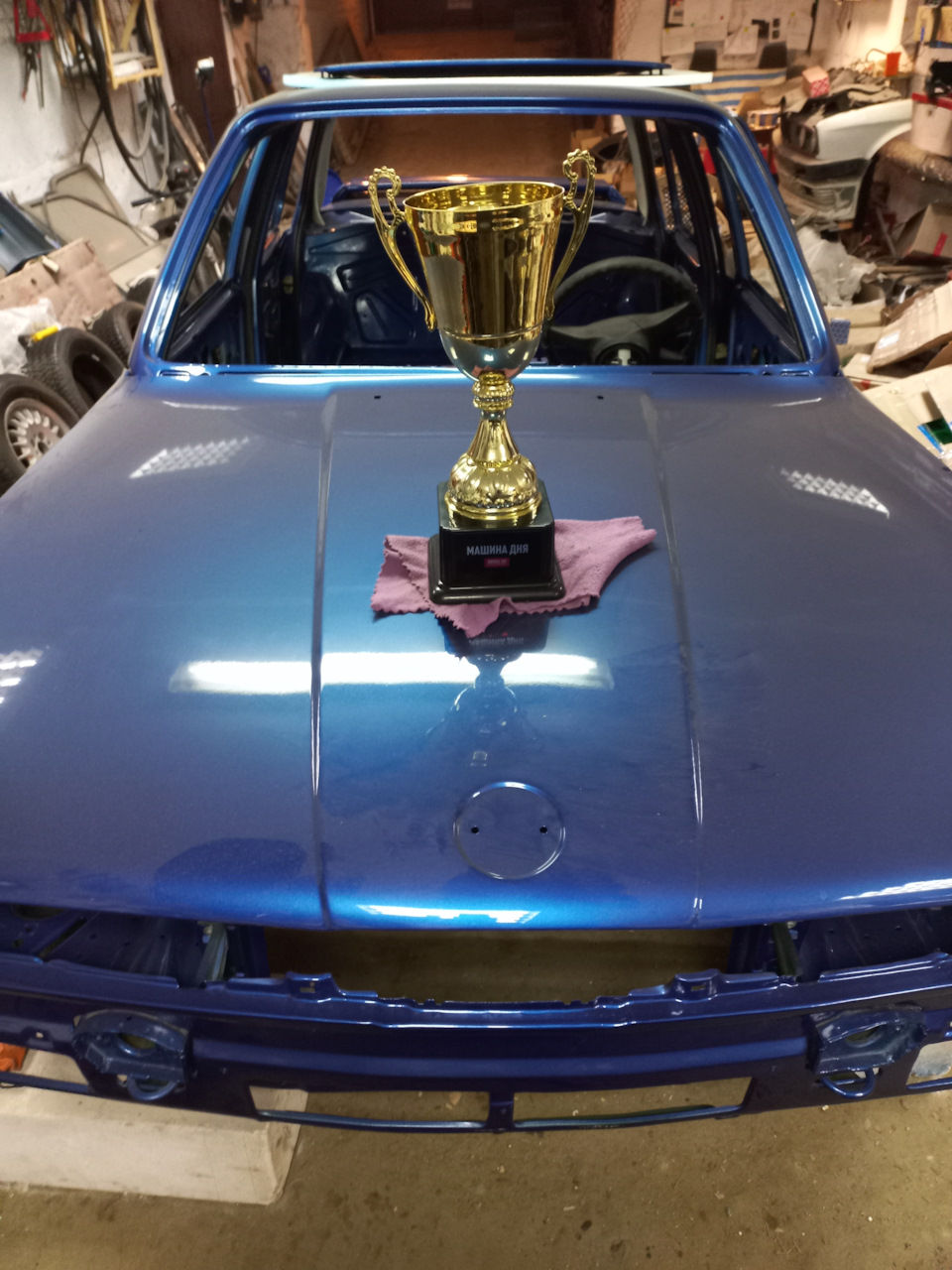 Фото в бортжурнале BMW 3 series (E30)