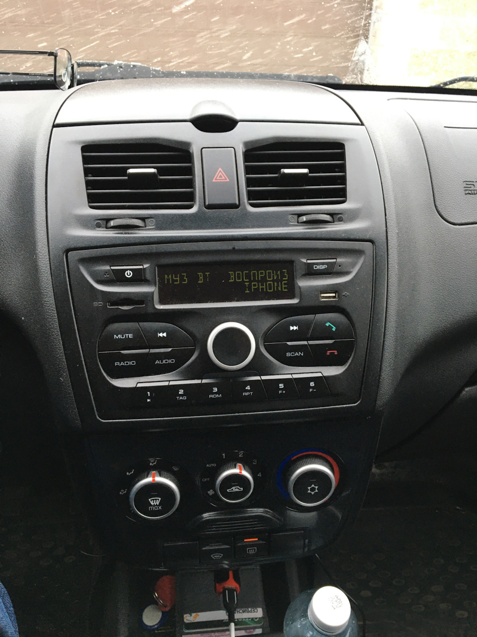 Установка ММС 2190 — Lada Гранта, 1,6 л, 2018 года | электроника | DRIVE2