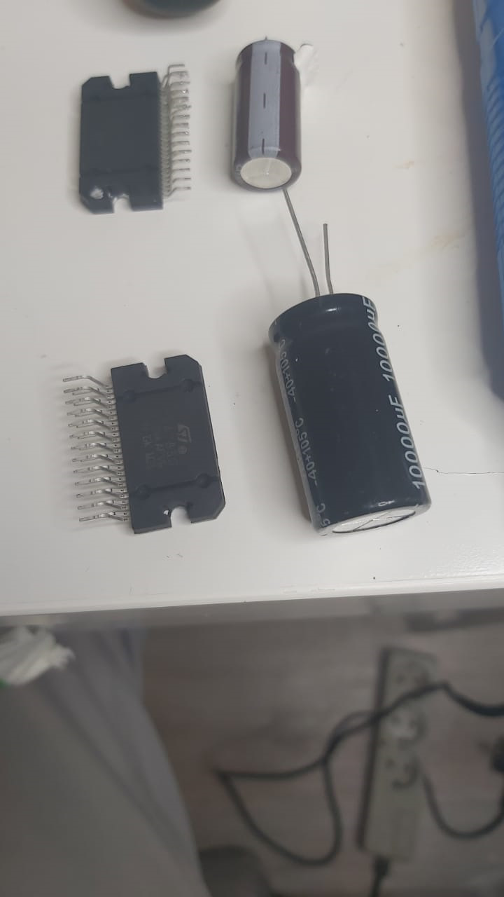 Замена Усилителя TDA 7388 на TDA 7851A — DRIVE2