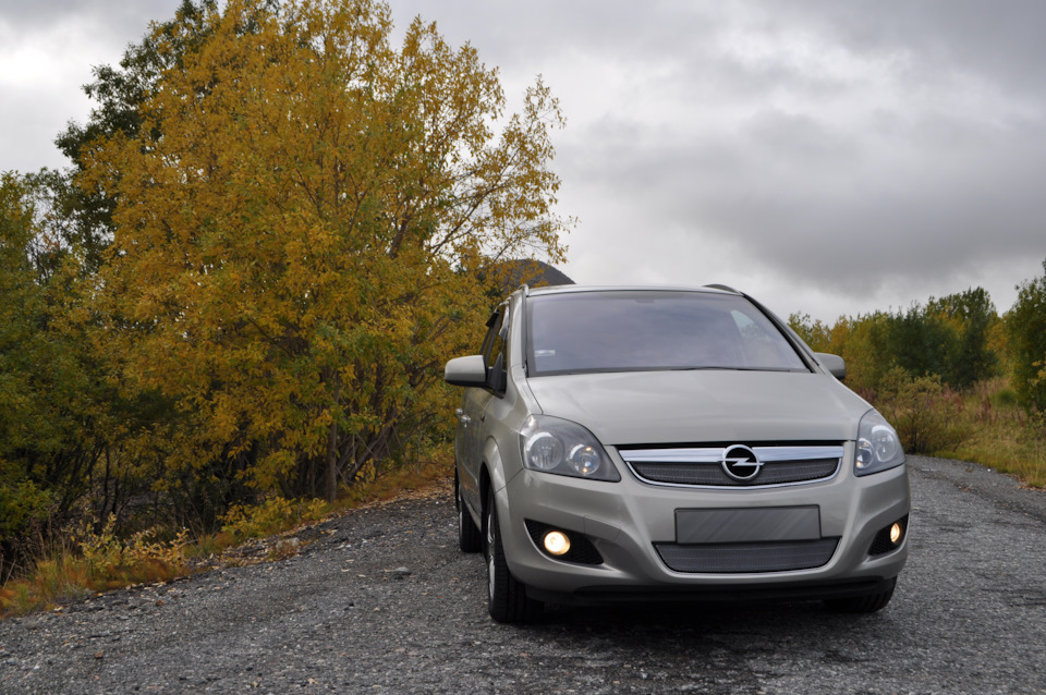 Фото в бортжурнале Opel Zafira B