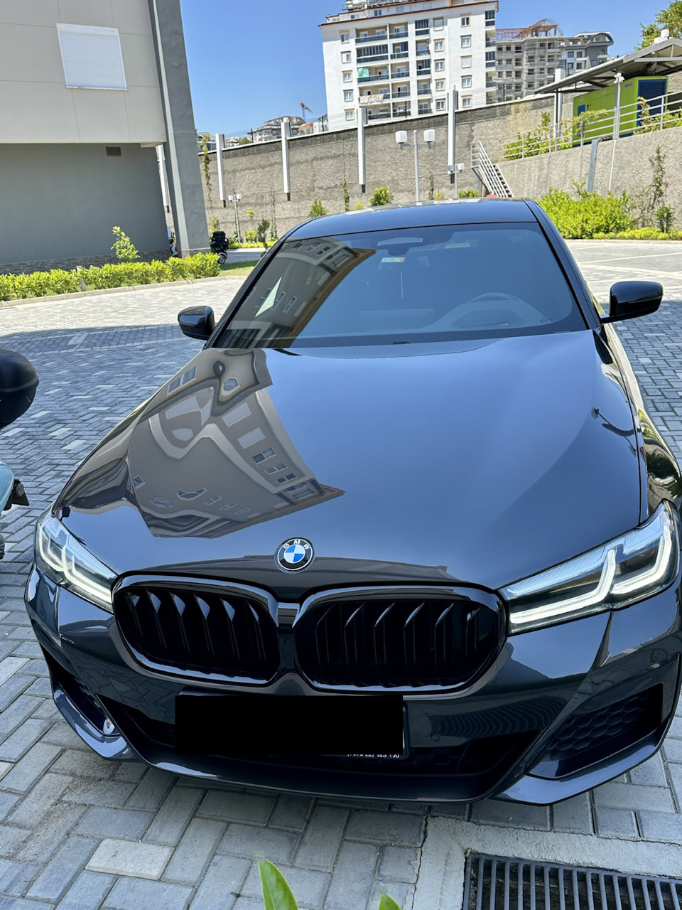 Купил шнурок для Bimmer — BMW 5 series (G30), 3 л, 2021 года | электроника  | DRIVE2