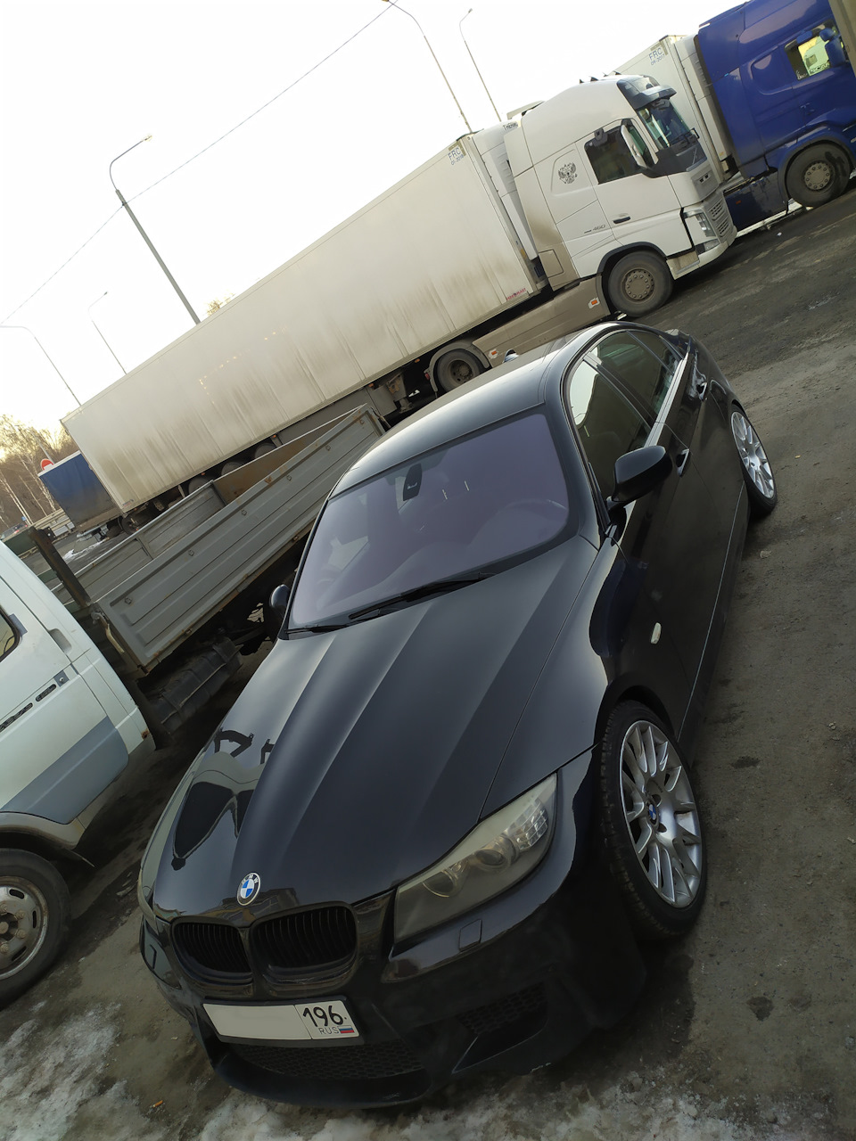 Ну привет!) — BMW 3 series (E90), 2,5 л, 2010 года | покупка машины | DRIVE2