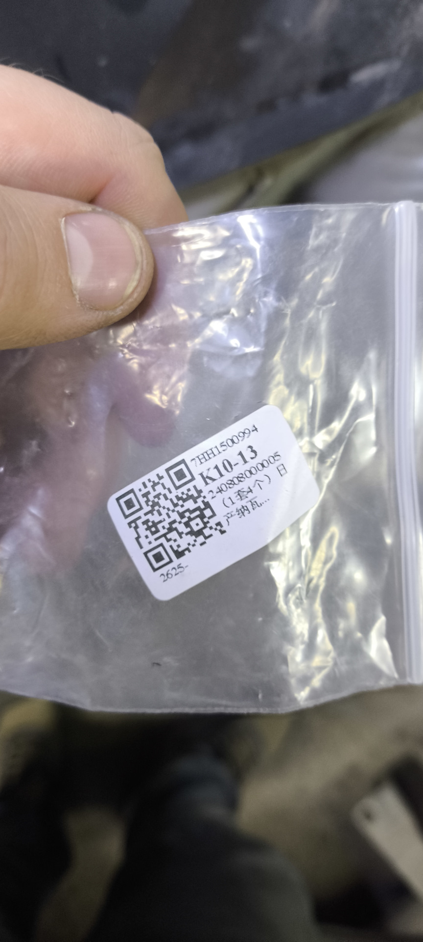 Ну и такой комплект, если кому будет интересно — Renault Megane II. Запчасти на фото: K1013