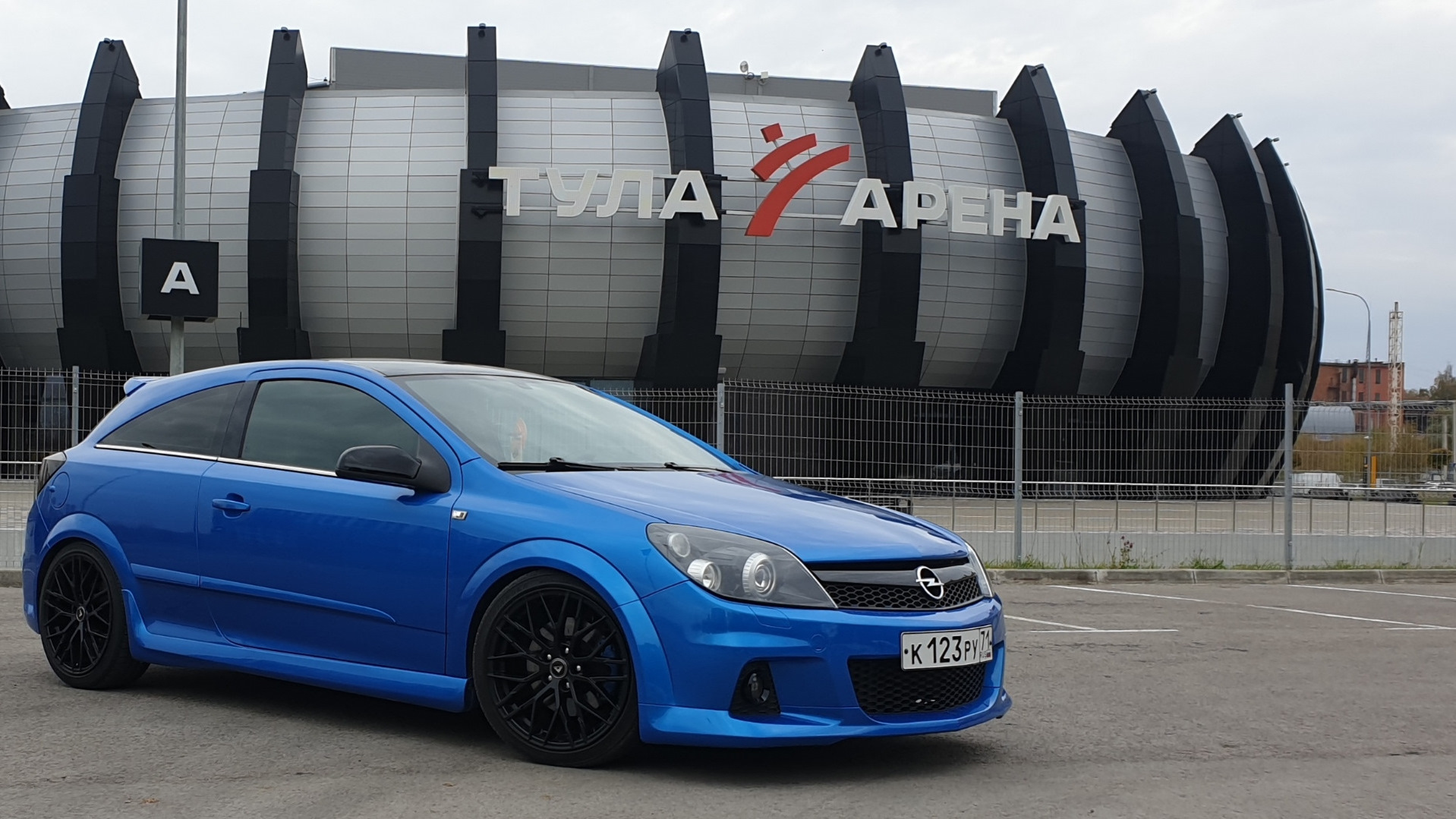 Opel Astra H OPC 2.0 бензиновый 2007 | 💙Стич💙 на DRIVE2