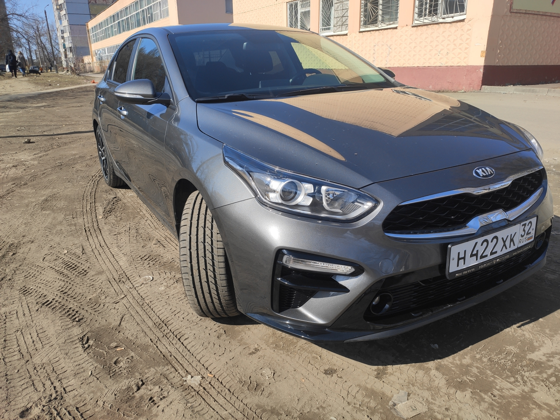 Диски Remain R188 — KIA Cerato (4G), 2 л, 2020 года | колёсные диски ...