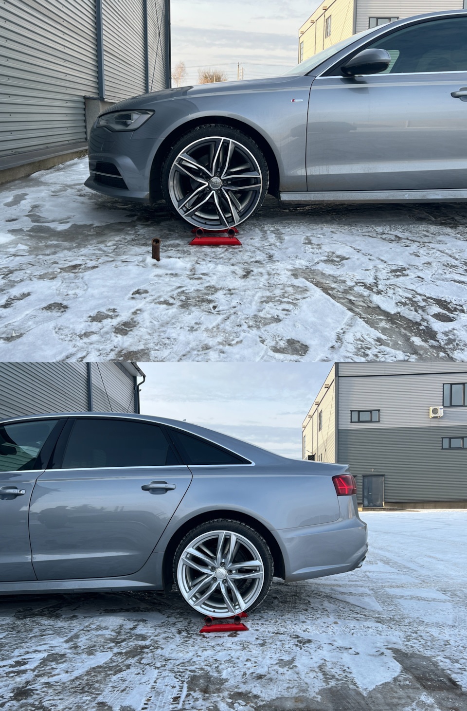 Диски r19 и резина — Audi A6 (C7), 1,8 л, 2015 года | колёсные диски |  DRIVE2