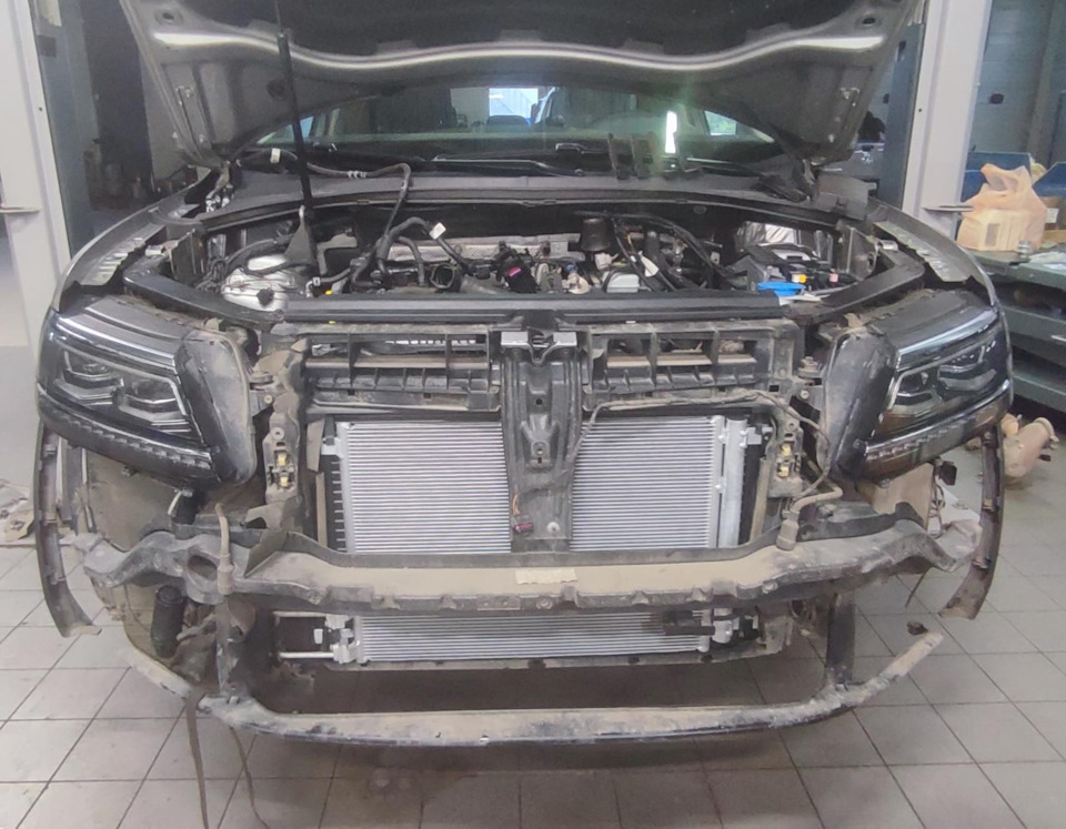 Фото в бортжурнале Volkswagen Tiguan (2G)
