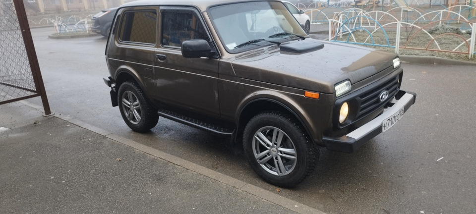 Стало — Lada 4x4 3D