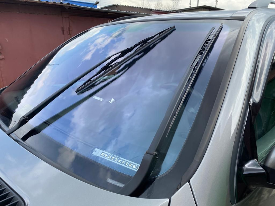 91. Щетки стеклоочистителя летние и родной домкрат💪 — BMW X5 (E53), 3 л ...