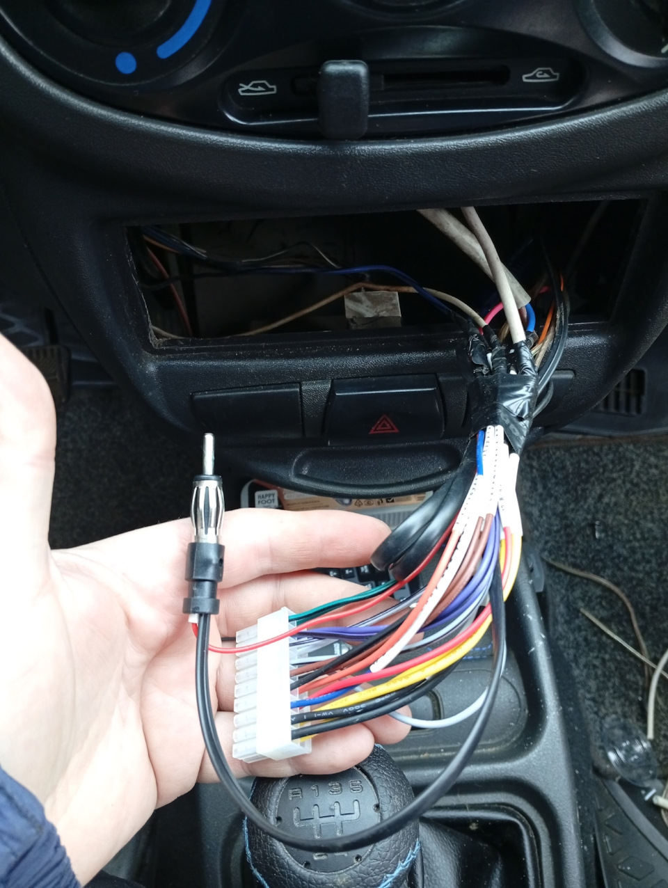 Фото в бортжурнале Lada Калина Универсал (1G)