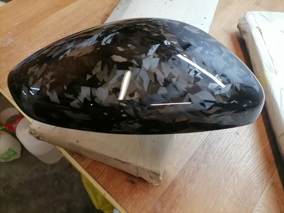 Ламинация кованым карбоном продолжение. — DRIVE2