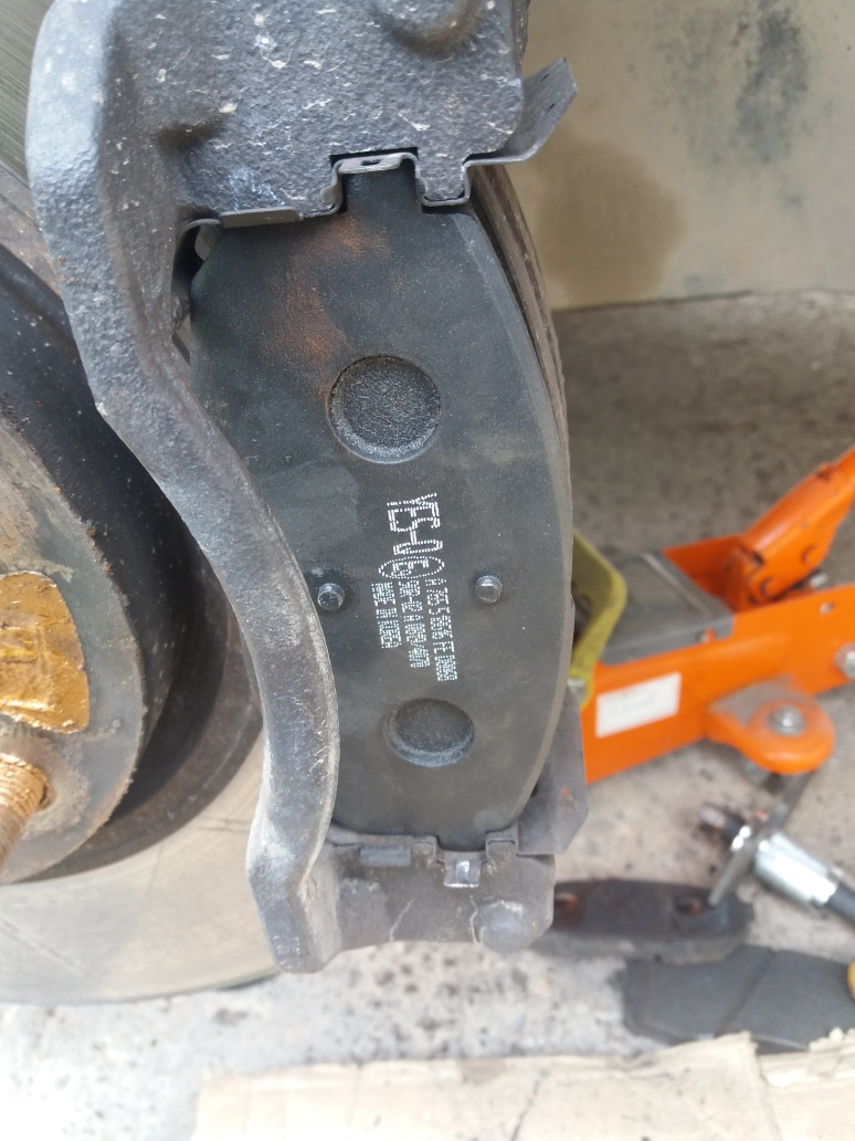 Колодки Yes-Q Ceramik — спасение для белых дисков. — Hyundai Creta (1G ...