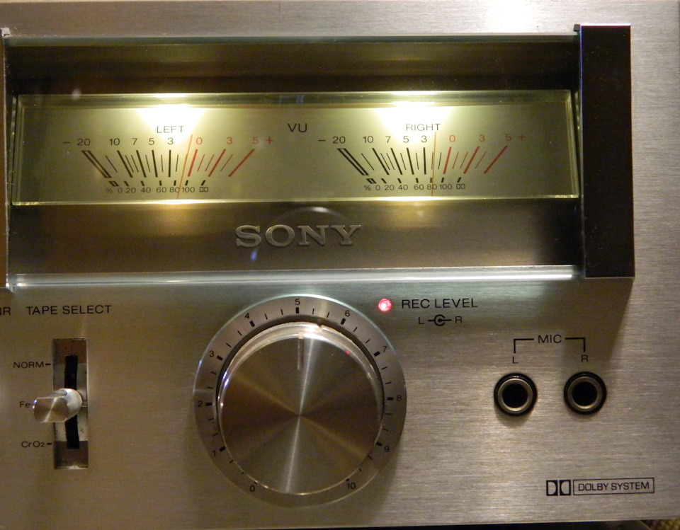 1978 Sony TC-U2 Stereo Cassette Deck Tapecorder — Сообщество