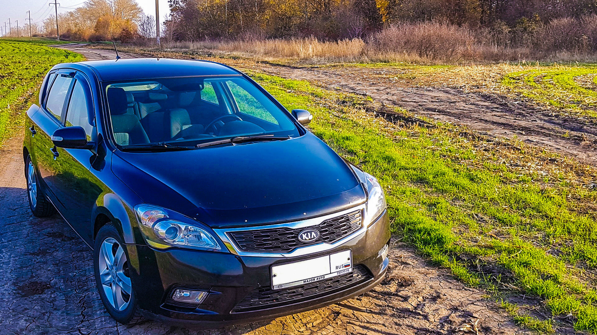 KIA Ceed (1G) 1.6 бензиновый 2010 | FL на DRIVE2