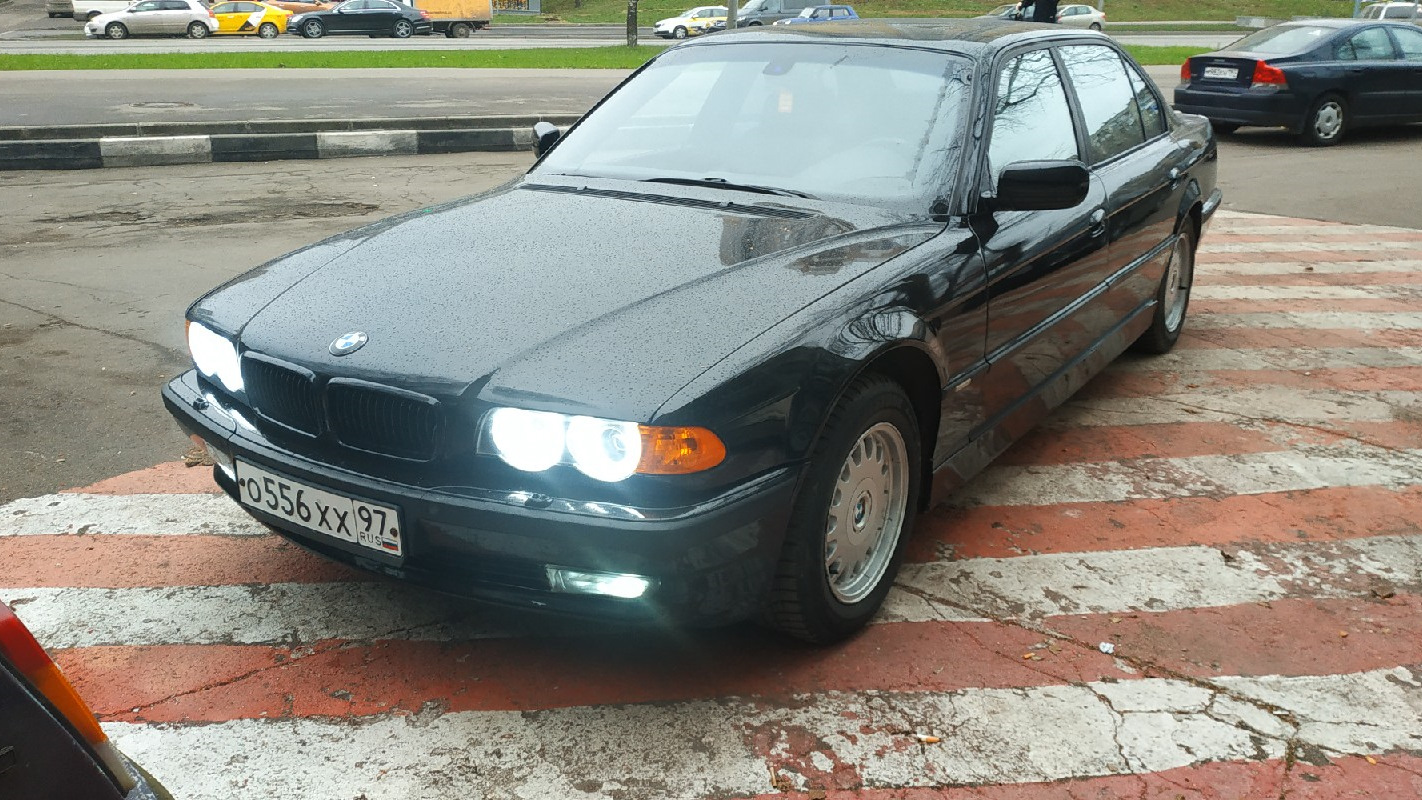 BMW 7 series (E38) 3.5 бензиновый 1999 | Симона (735iAL) на DRIVE2