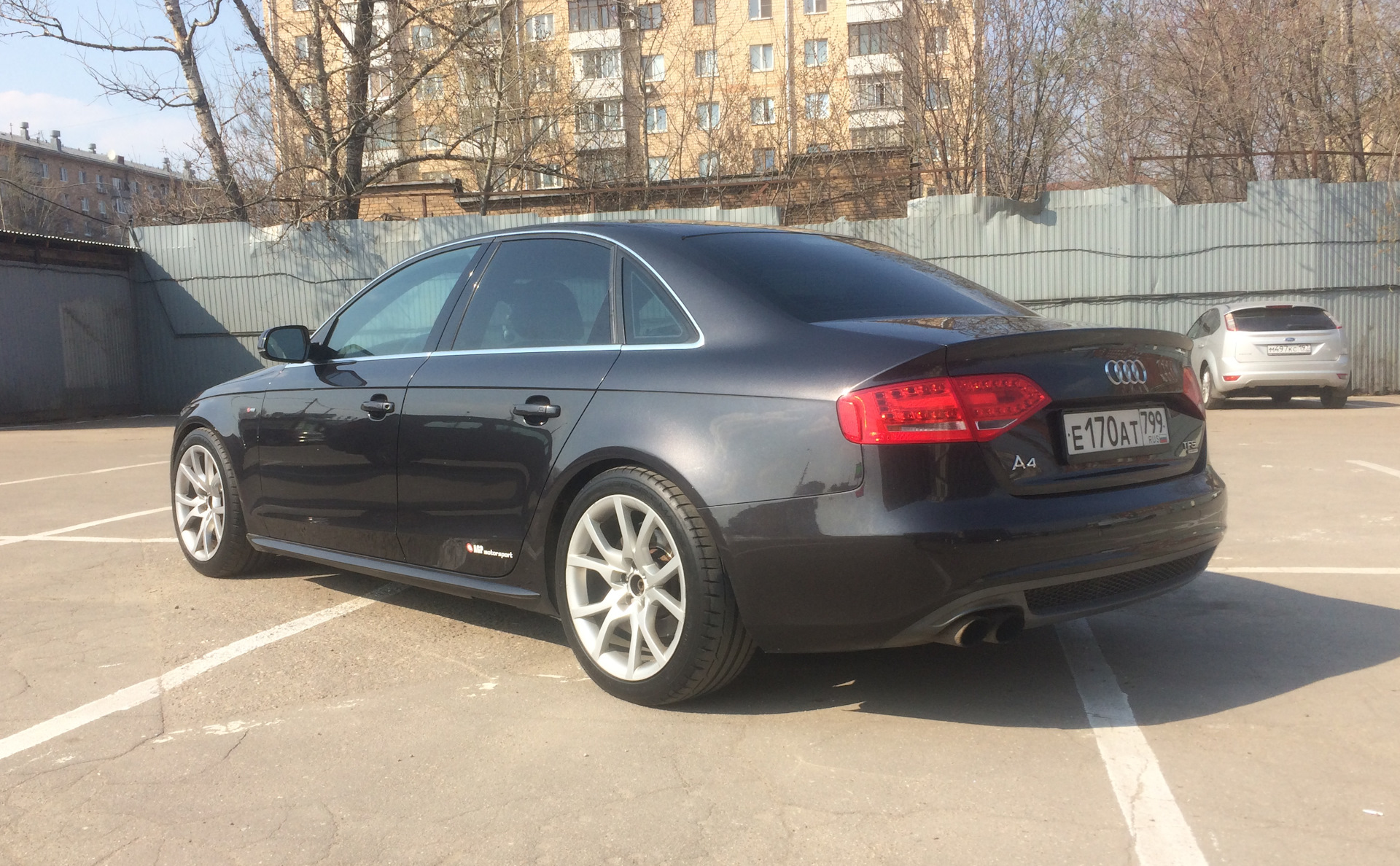 Комплект Колес R18 Audi A4 B9 Купить