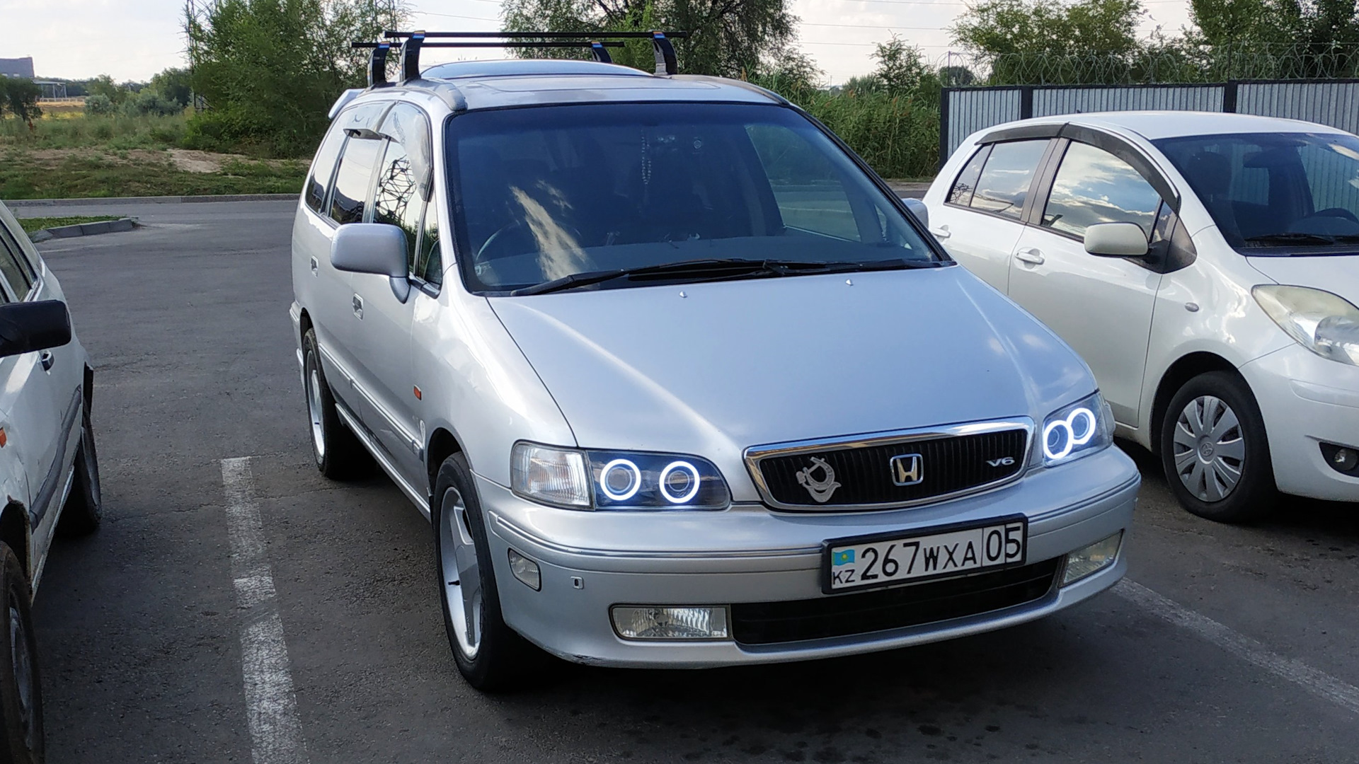 Honda Odyssey (1G) 3.0 бензиновый 1997 | RA5 🛸UFO🛸 V6 на DRIVE2