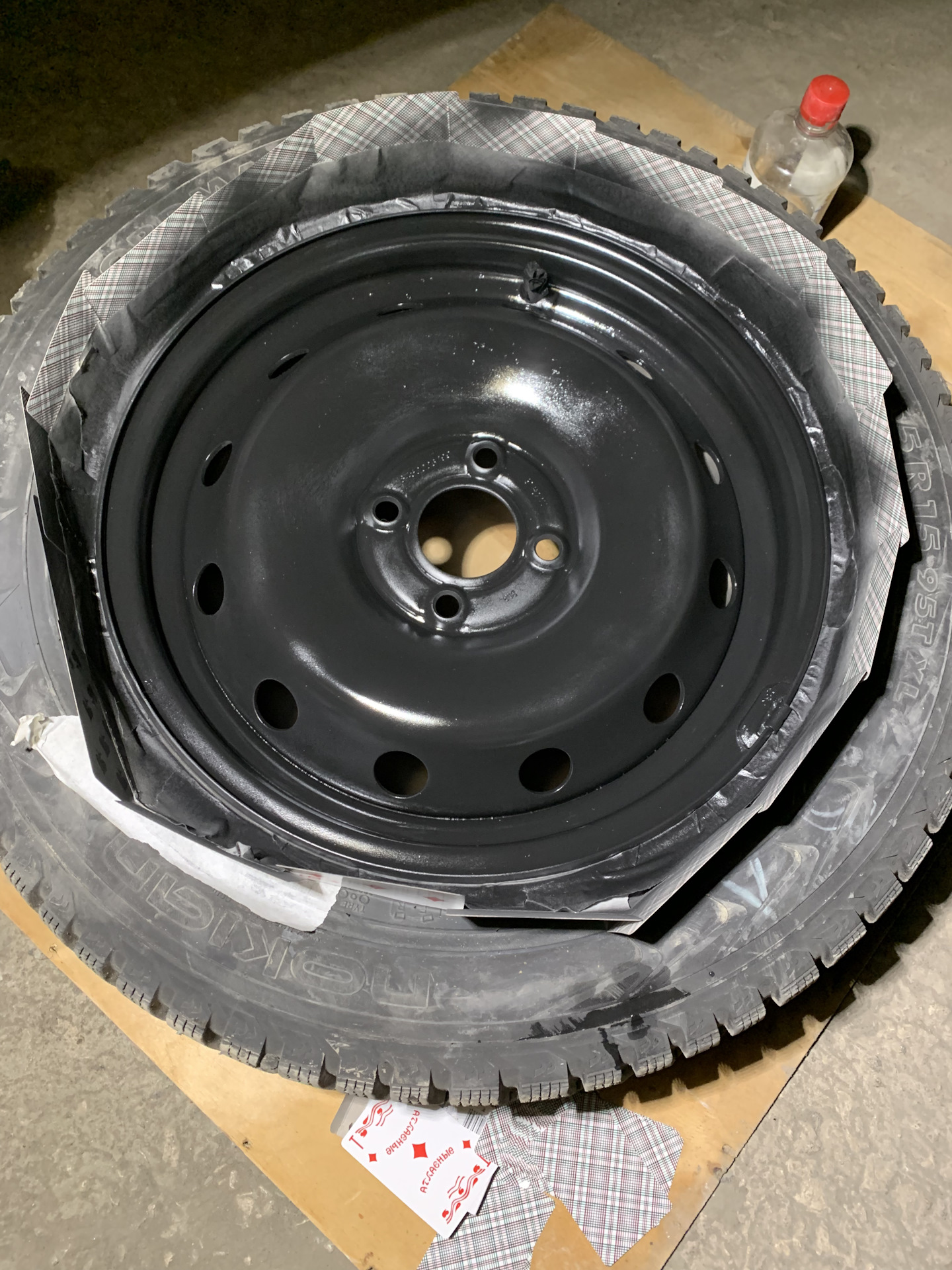 Как я решил покрасить штампы на зиму — Lada Vesta, 1,6 л, 2017 года ...