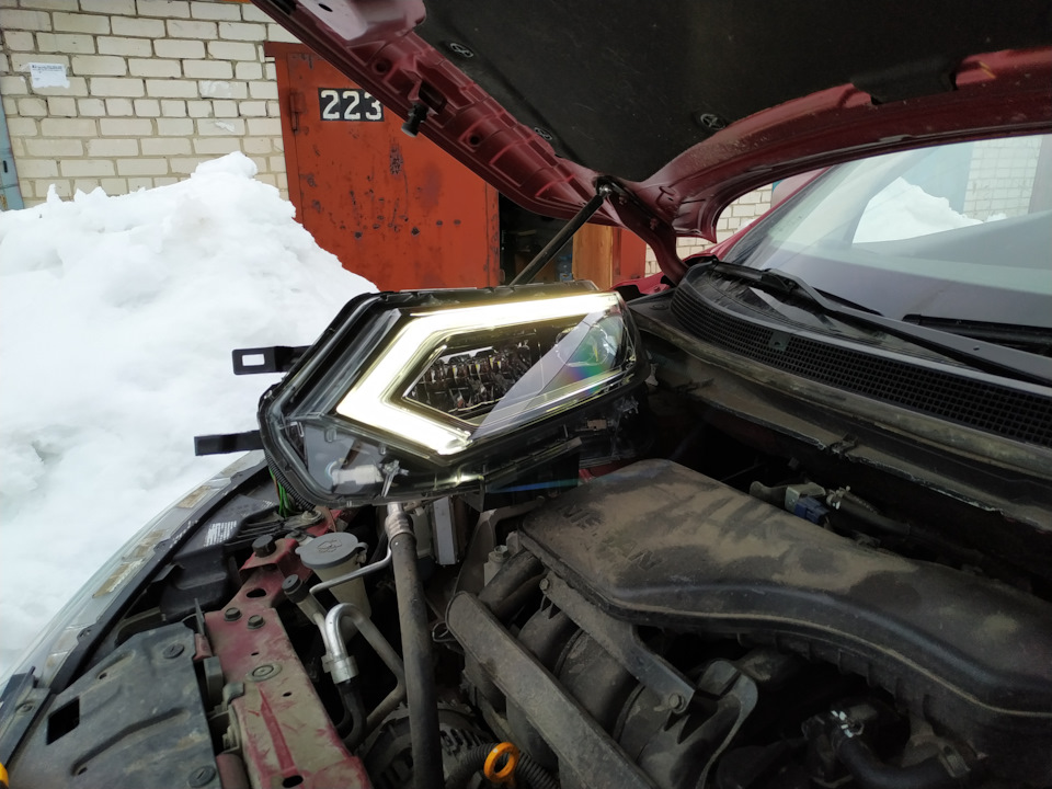 ДХО — Nissan Qashqai (2G)