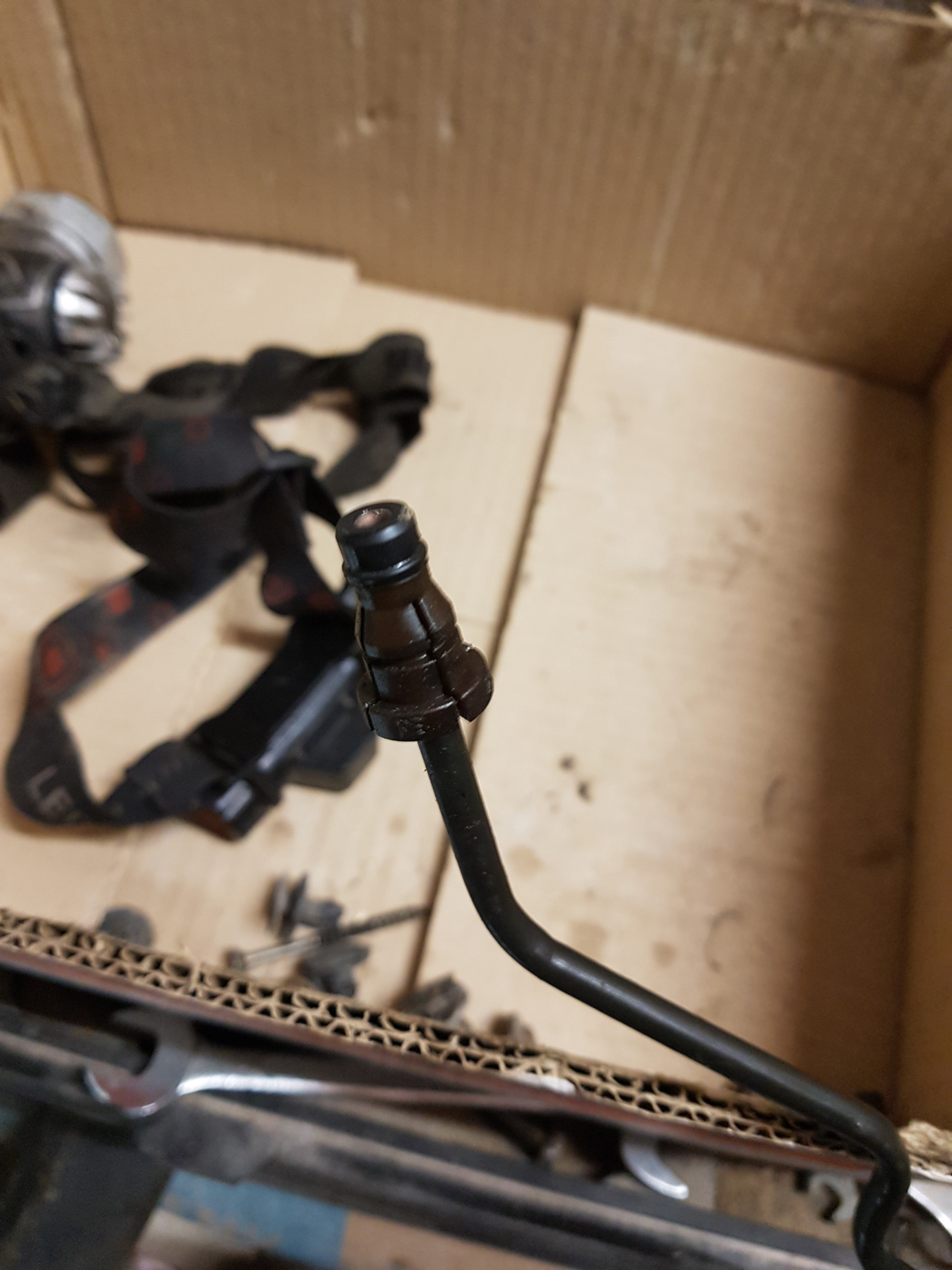 Поломка сцепления — Citroen Grand C4 Picasso (1G), 1,6 л, 2011 года ...