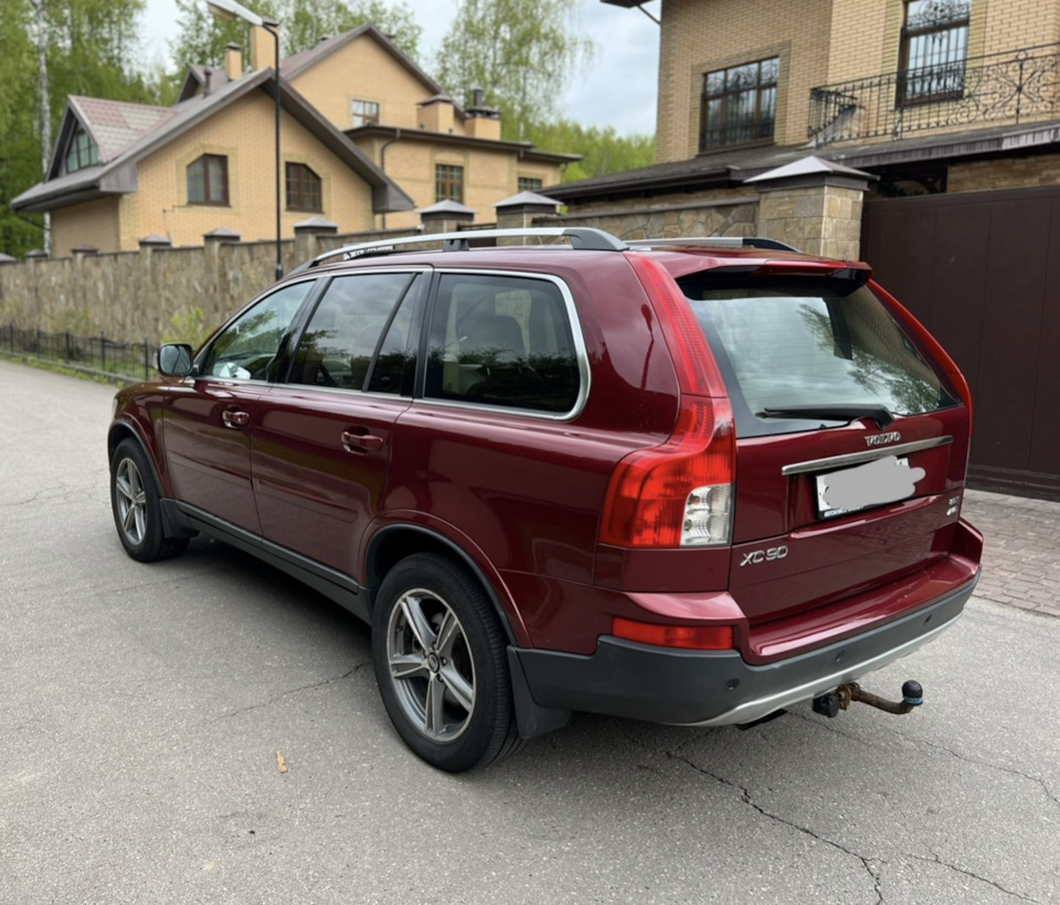 Цена снижена, все в продаже. — Volvo XC90 (1G), 2,5 л, 2007 года | продажа  машины | DRIVE2