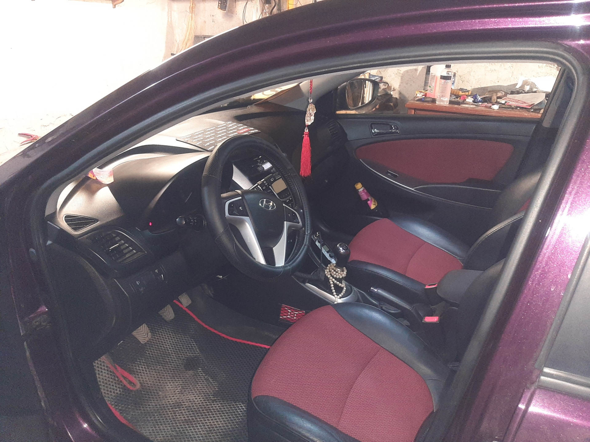 У меня новый друг SOLARIS — Nissan Almera II (N16), 1,5 л, 2005 года ...