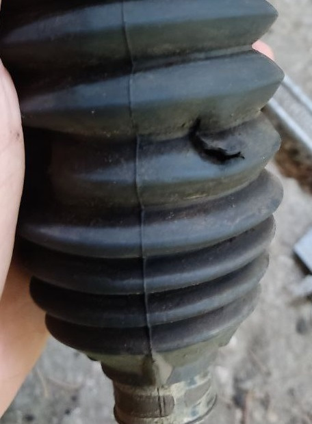 Замены кожуха рейки и пыльника рулевого наконечника. — Mitsubishi ...