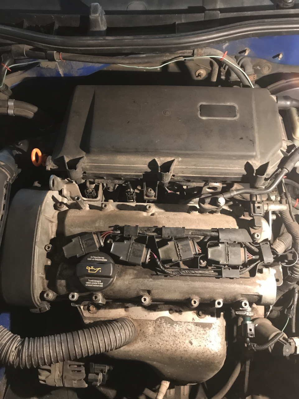 Чистка дроссельной заслонки шкода октавия тур 1.4 75 — Skoda Octavia A4 ...