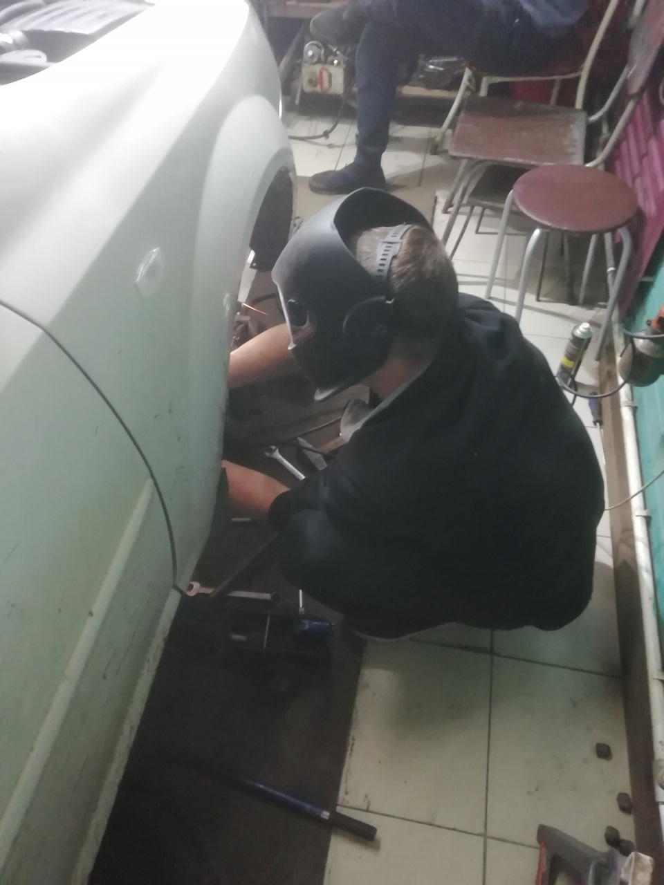 Ууувася в деле))) — Chevrolet Lacetti Sedan