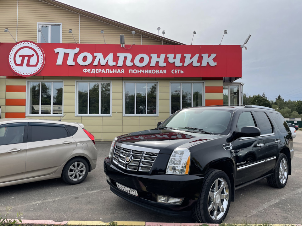 Фото в бортжурнале Cadillac Escalade (3G)