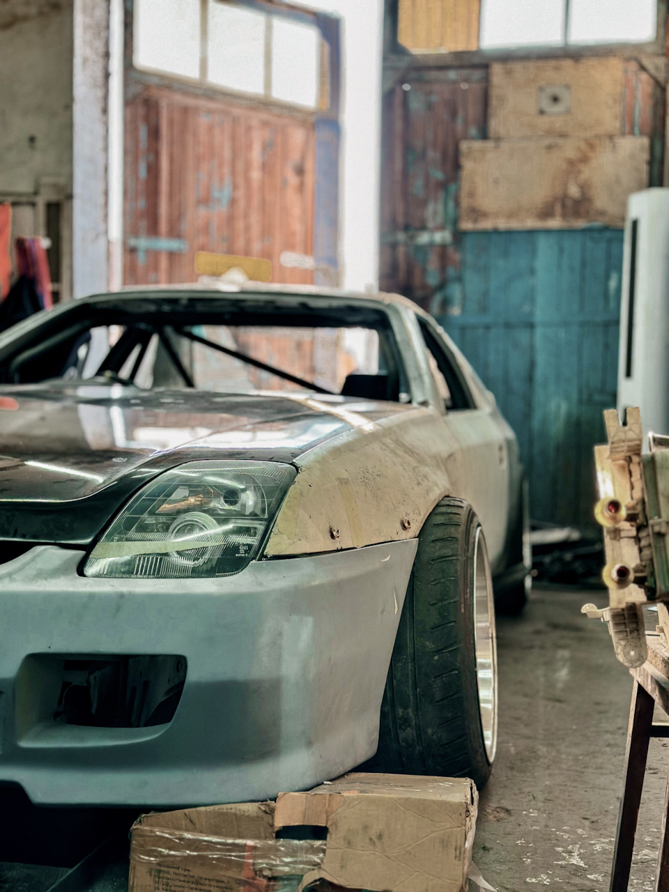 Фото в бортжурнале Honda Prelude (BB5/BB6/BB7/BB8/BB9)