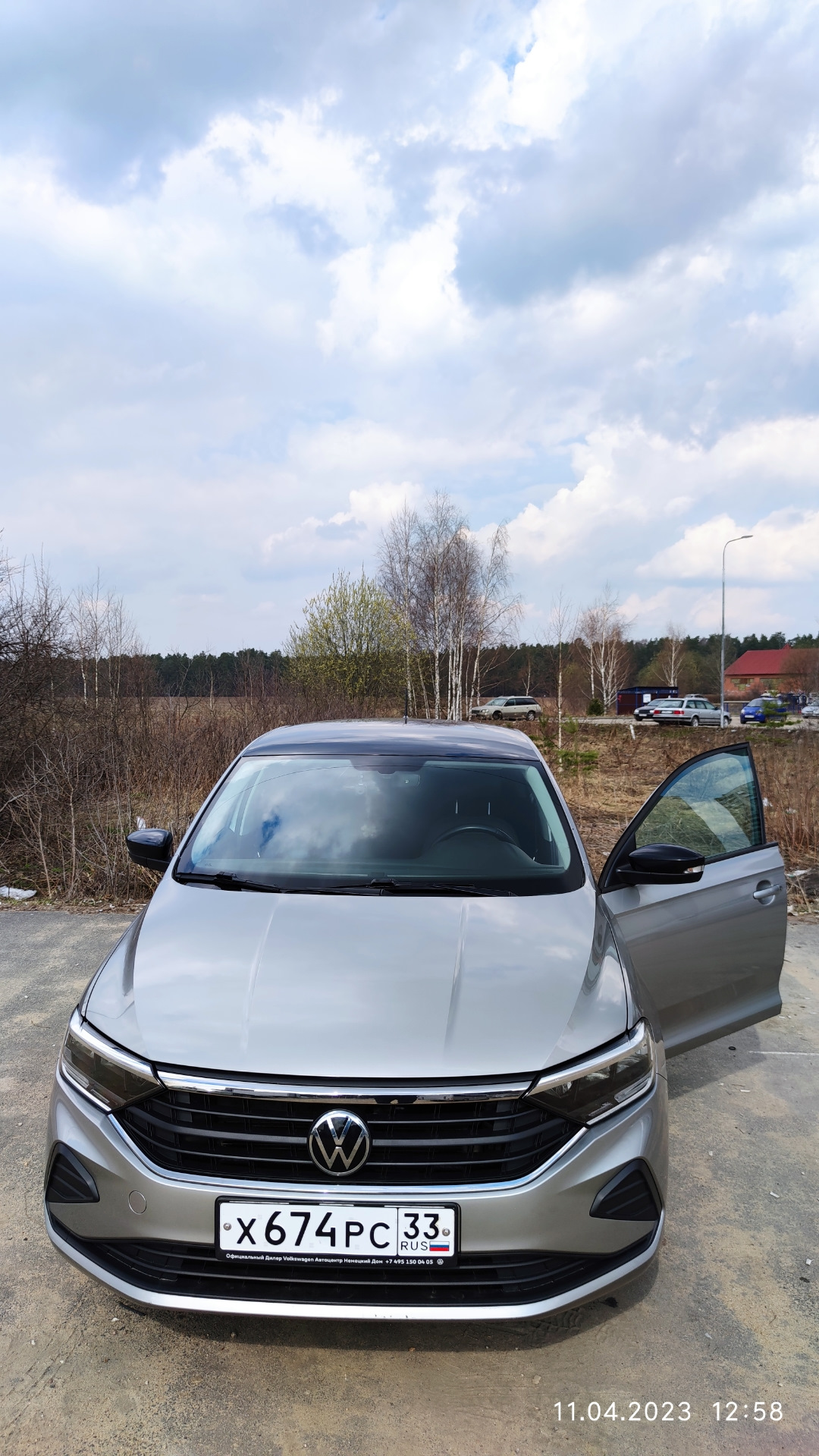 🛠 Третье ТО. Немецкий дом Балашиха. — Volkswagen Polo liftback, 1,6 л ...