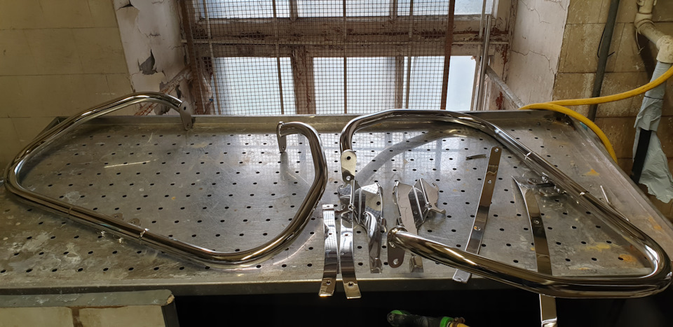 Полировка изделий из нержавеющей стали под заказ. — DRIVE2