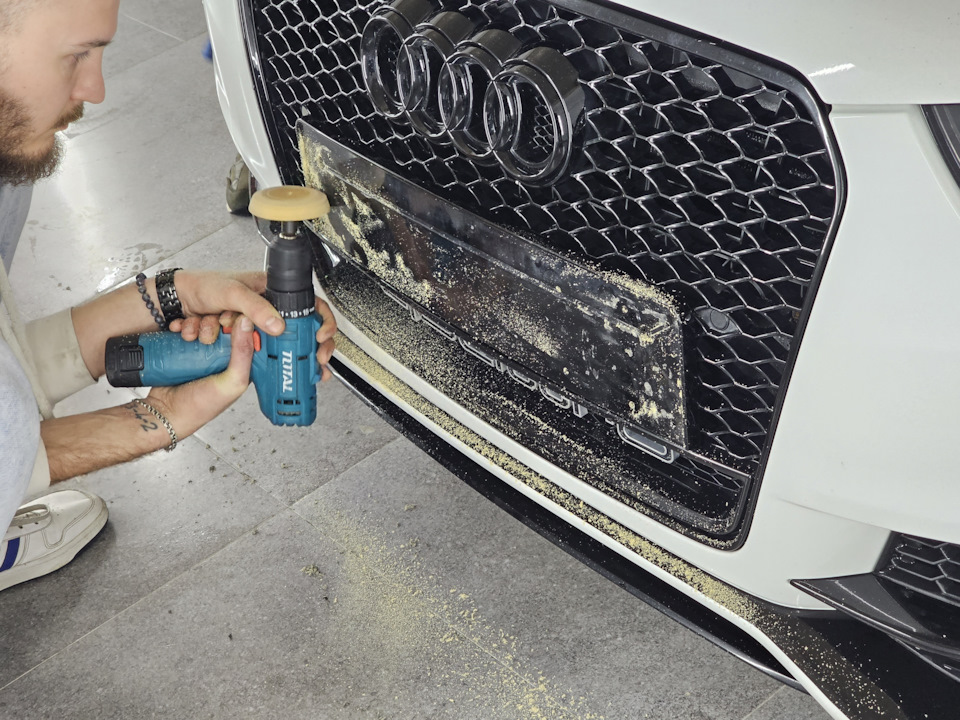 Фото в бортжурнале Audi A5 Sportback (1G)