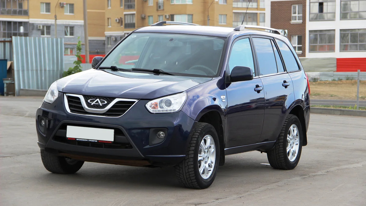 Машина Chery Tiggo t11