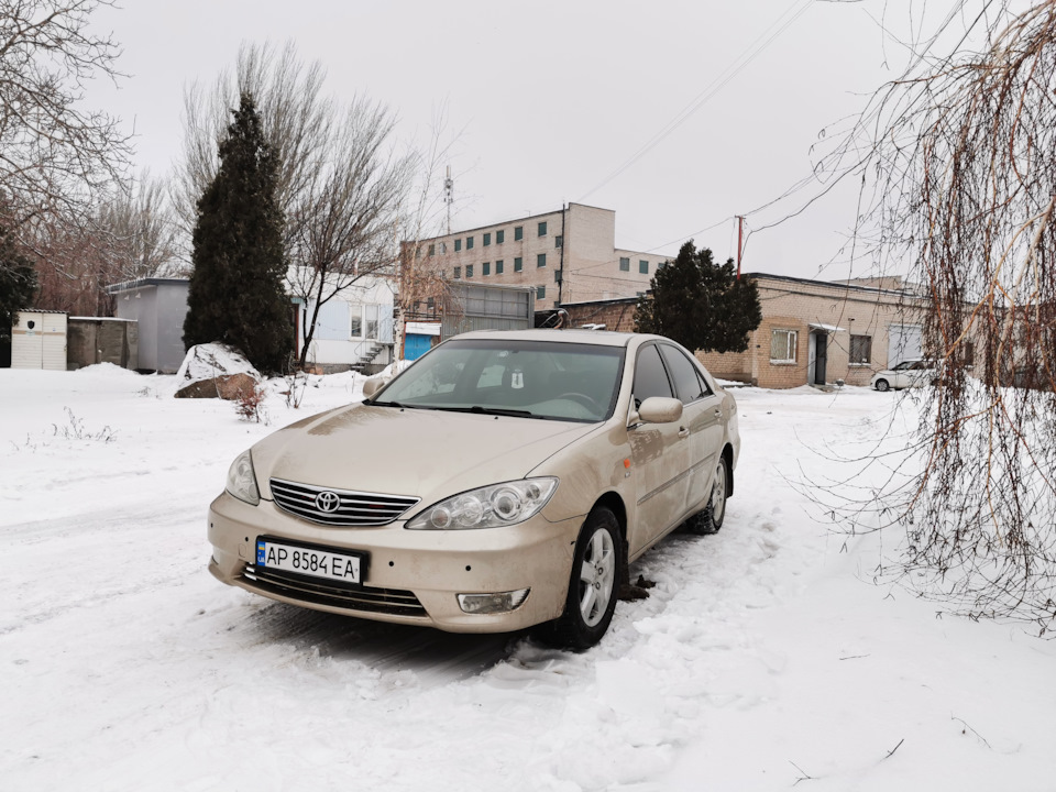 Замена катушек зажигания. На камри. — Toyota Camry (XV30), 2,4 л, 2005 ...