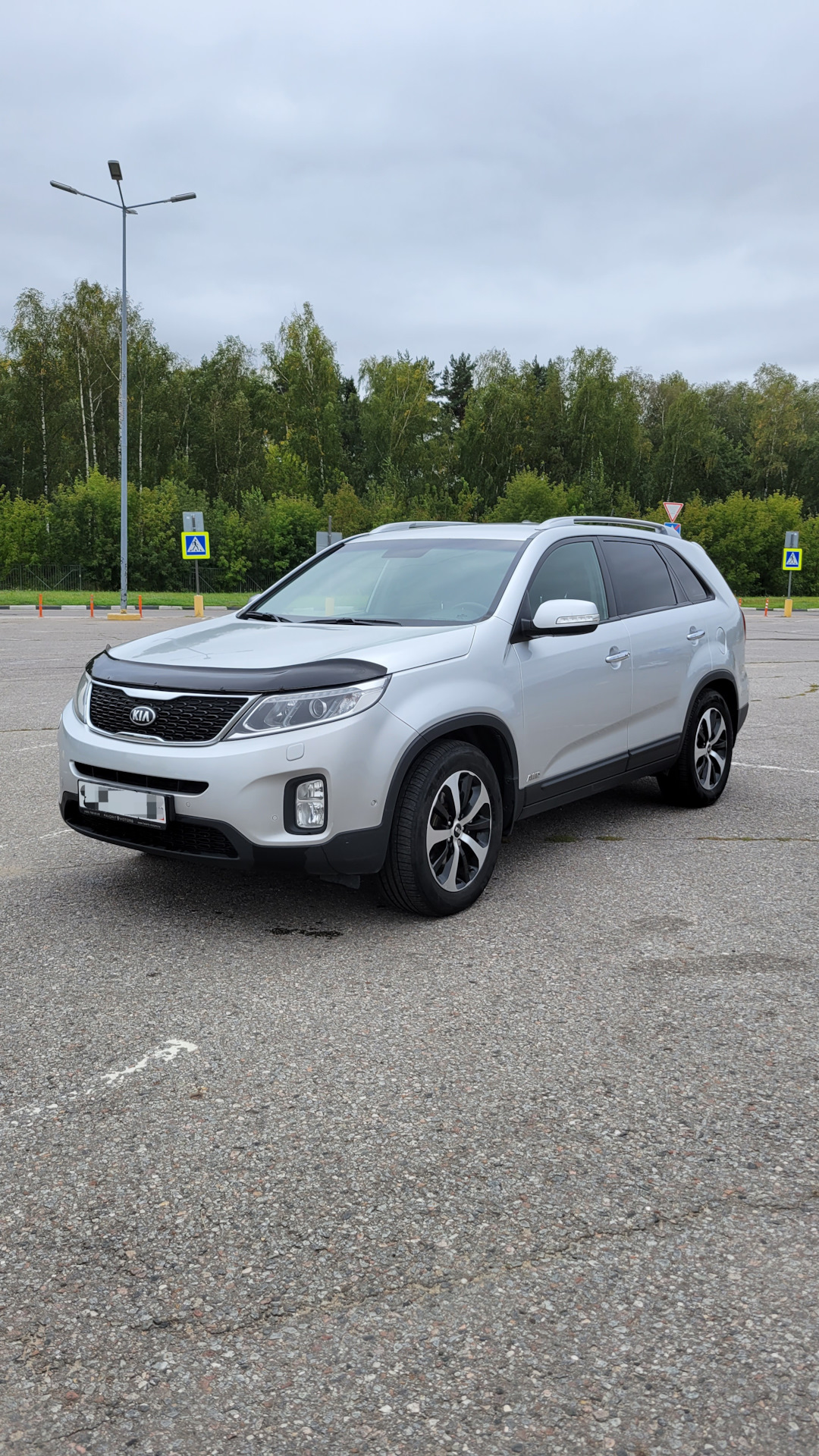 🧈 Замена масла ДВС и воздушного фильтра — KIA Sorento (2G), 2,4 л, 2013 ...