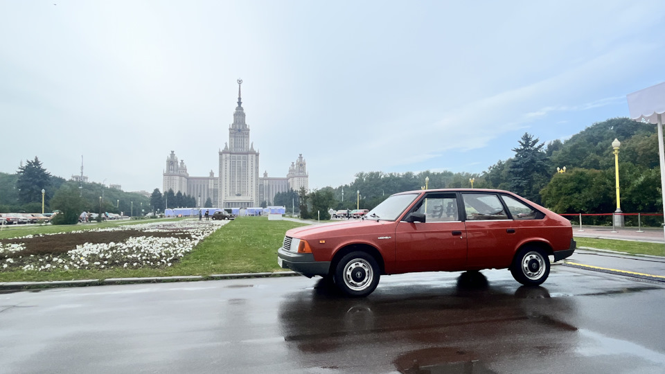 Москвич 2141 Москвич-2141 Терракот