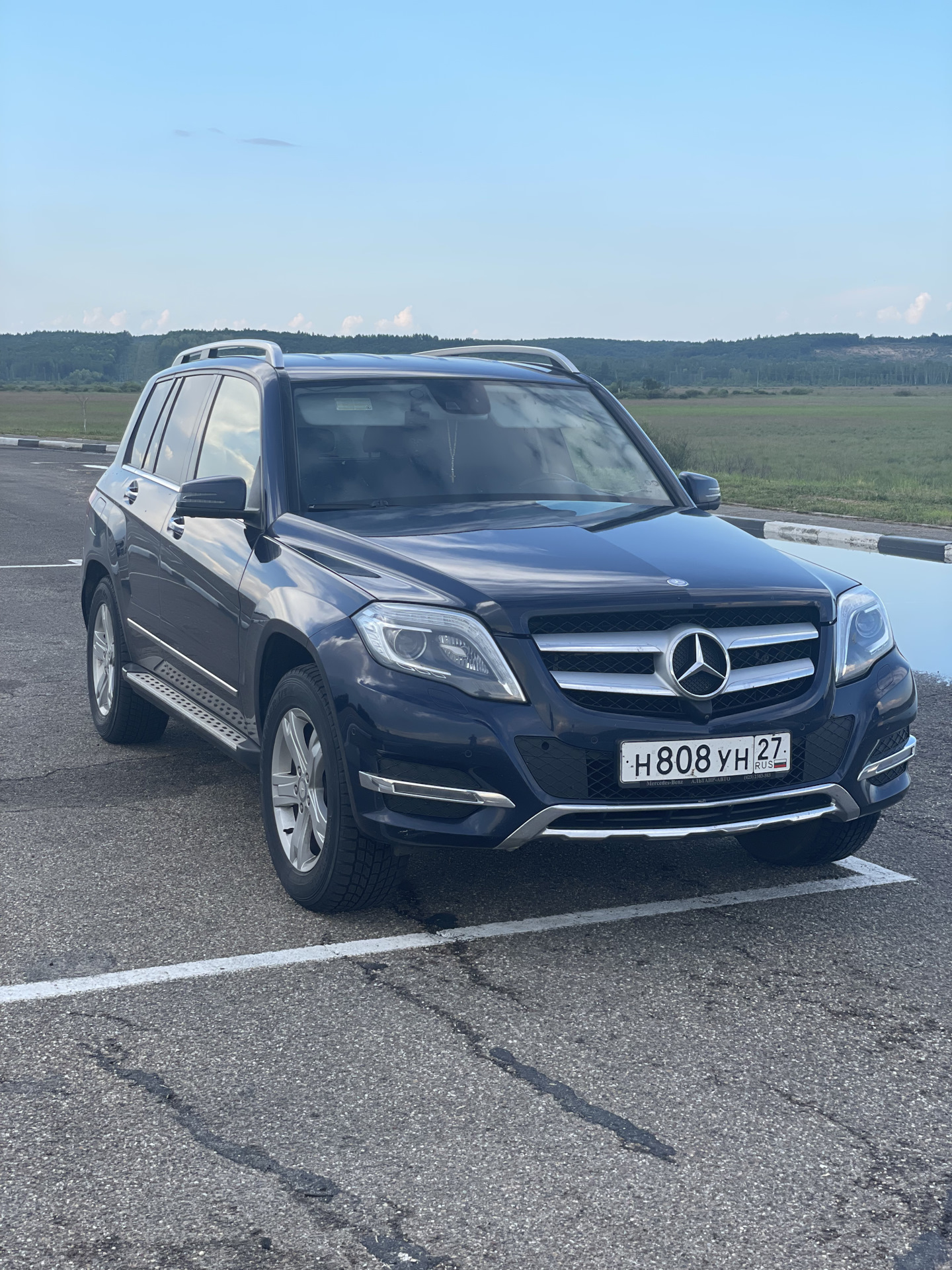 Продал. — Mercedes-Benz GLK-Class (X204), 3,5 л, 2013 года | продажа машины  | DRIVE2