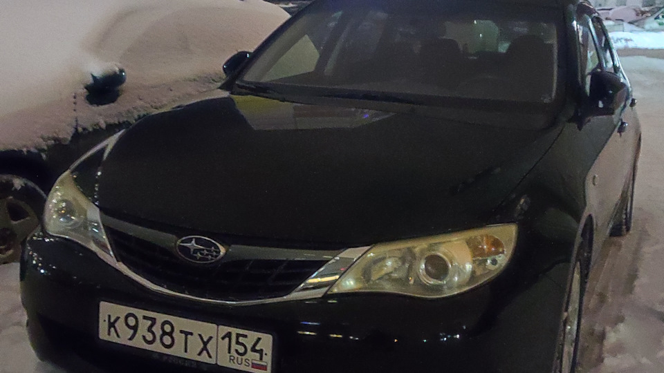 Subaru Impreza (GE, GH) 2.0 бензиновый 2008 | GH3 El204 на DRIVE2