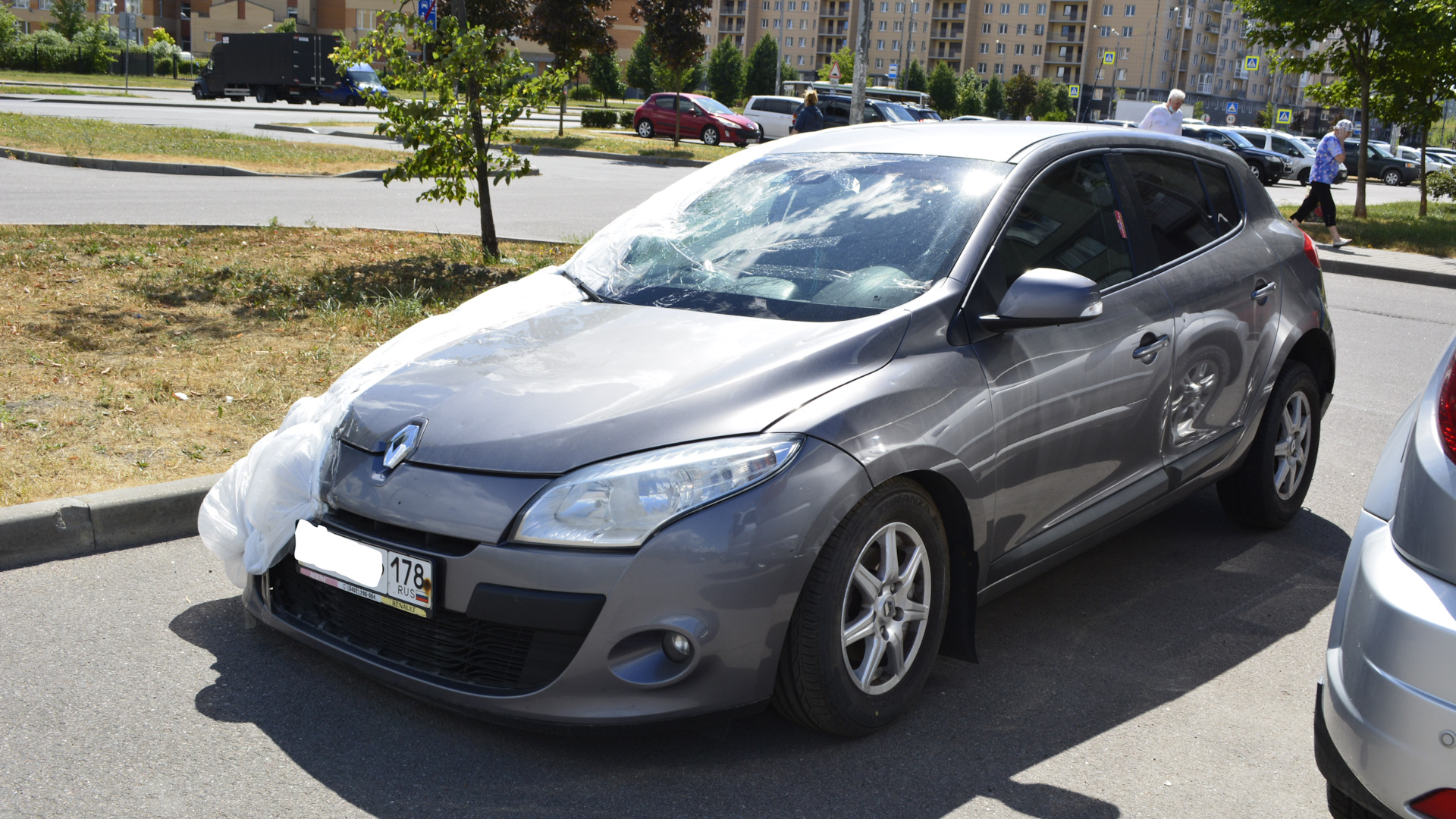 Купить Рено Меган 3 Челябинск