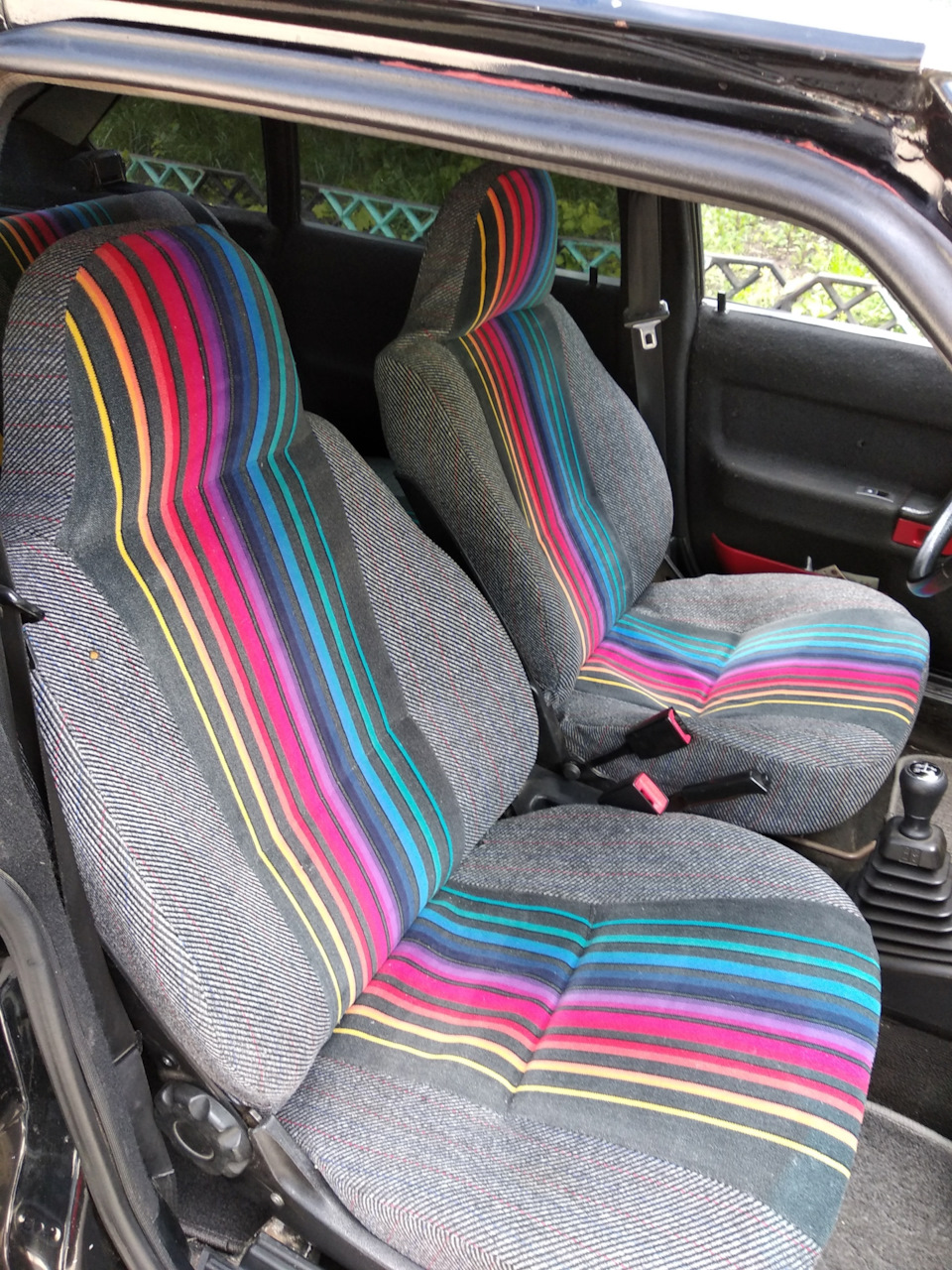 Салон Радуга — Москвич 2141