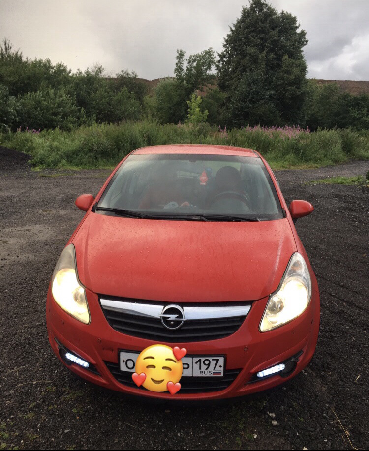 AVS Дневные ходовые огни DL-6B — Opel Corsa D, 1,4 л, 2010 года | тюнинг |  DRIVE2