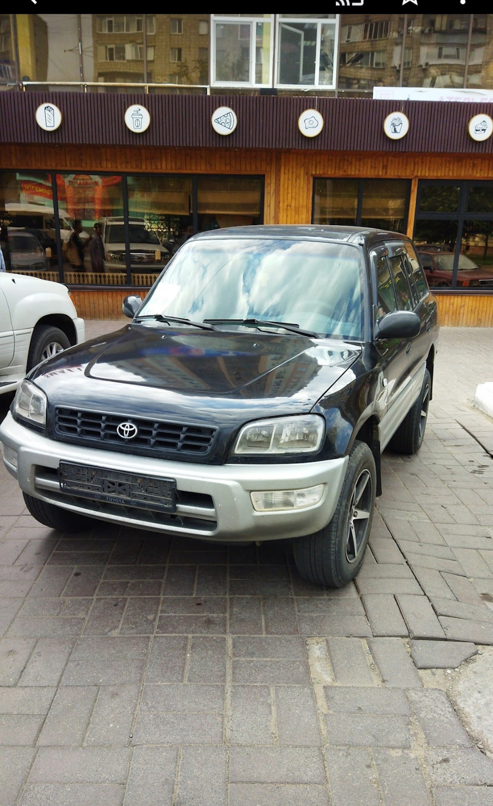 Вчера-сегодня-завтра — Toyota RAV4 (I), 2 л, 1998 года | покупка машины |  DRIVE2