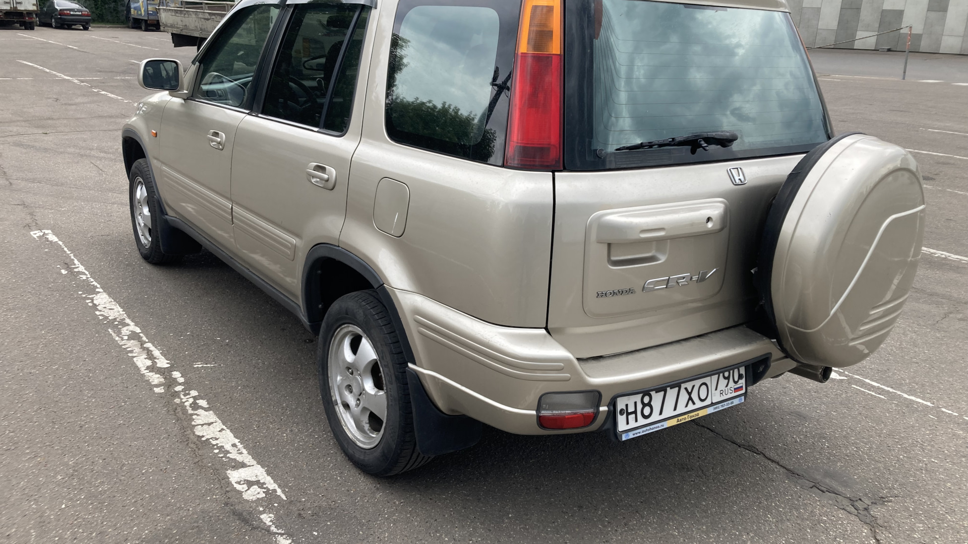 Honda CR-V (RD1, RD2) 2.0 бензиновый 1999 | СтеRVа на DRIVE2