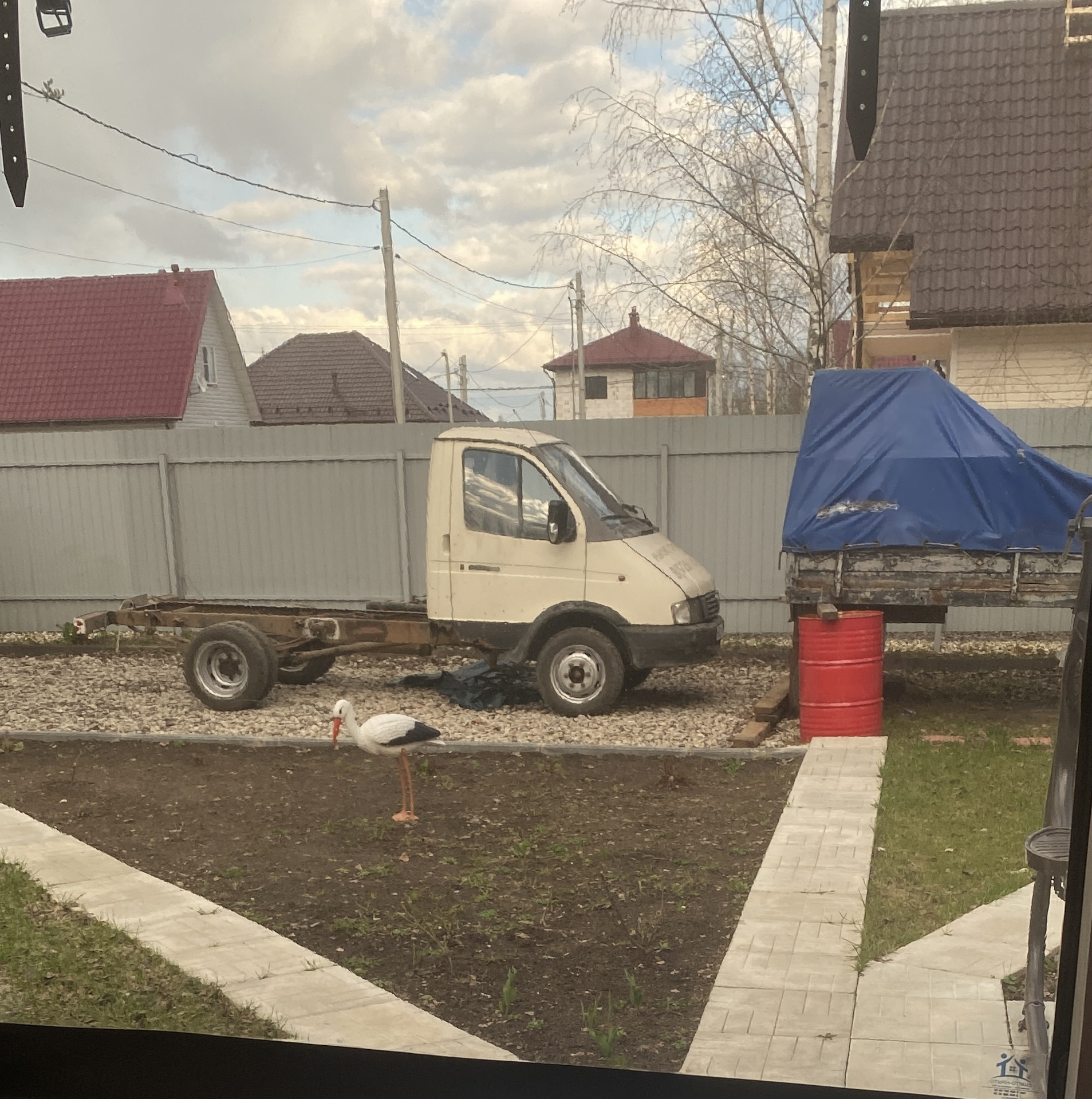 Сход развал — ГАЗ Газель, 2,3 л, 2000 года | визит на сервис | DRIVE2