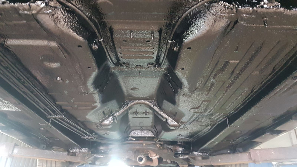 Антикор 🍀 (болгарка/щетка) — Toyota Camry (XV40), 3,5 л, 2007 года ...